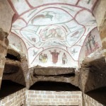 Catacomb of Priscilla. Cubiculum of “The Velatio”. 3rd century. http://i.huffpost.com/gadgets/slideshows/326079/slide_326079_3132683_free.jpg 